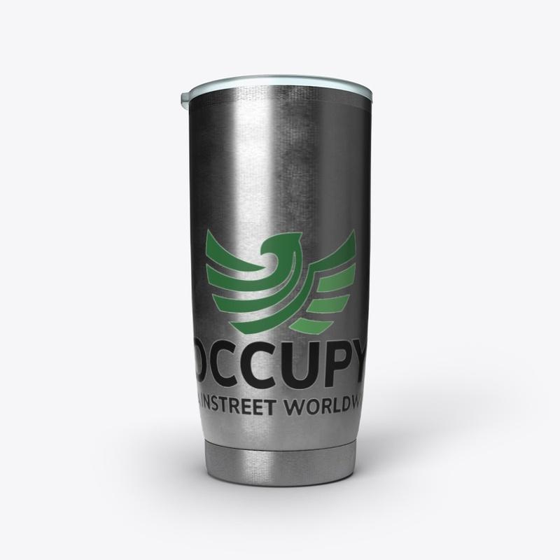 Occupy Mainstreet Tumbler